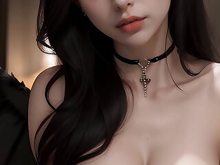 &lbrack;EP&period;4&rsqb; 21YO Succubus Waifu got HUGE TITS and You Fuck Her PERFECT ASS in HELL POV - Uncensored Hyper-Realistic Hentai Joi&comma; With Auto Sounds&comma; AI &lbrack;PROMO VIDEO&rsqb;