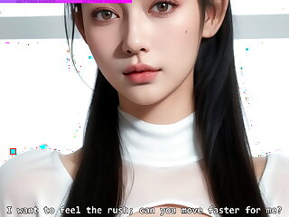 18YO BIG ASS Asian Step Sis With Ideal Bosoms Fuck Wet When You Want Point of view - Uncensored Hyper-Realistic Anime porn Joi, With Auto Sounds, AI [FREE VIDEO]