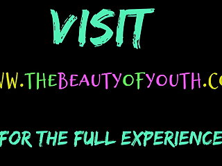 Petite 18yo babe getting pussylicked