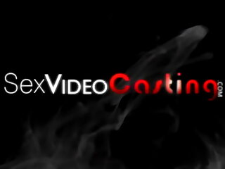 Beautiful naked legs at newcomer's casting