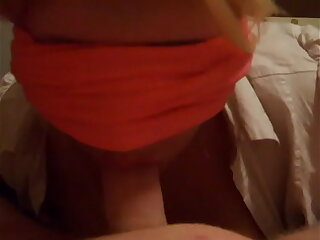 Throating dick for the first-ever time