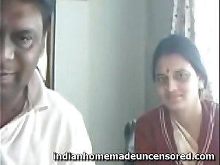 stunner indian couple at lodging